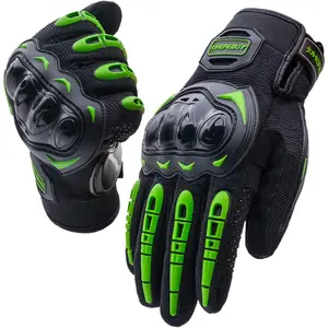 Motorcycle Touch Screen Full Finger Riding Gloves Knuckle Protection for Men Women for Dirt Riding Road Racing Cycling Climbing Work Outdoor Sports