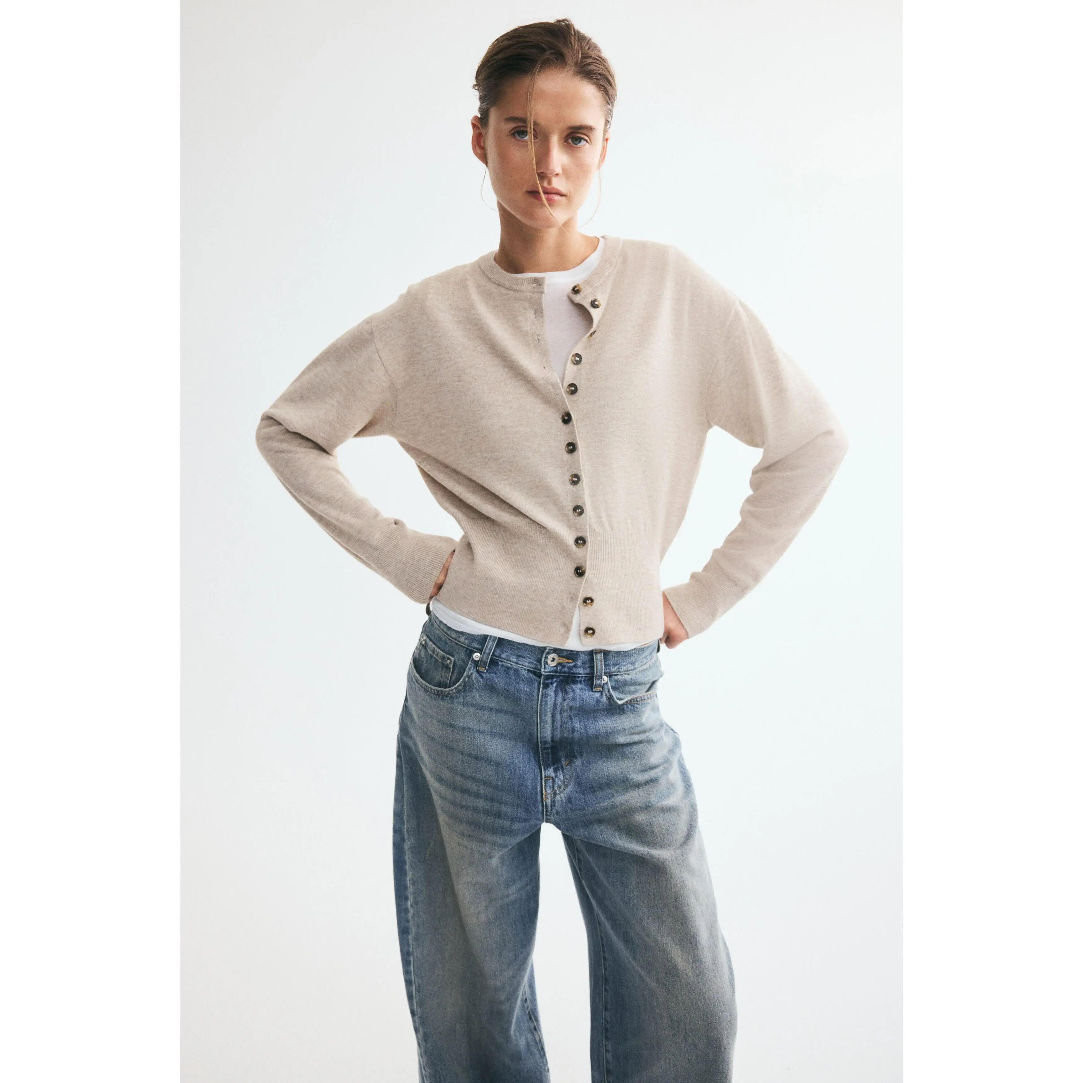 H&M Fine-knit cardigan