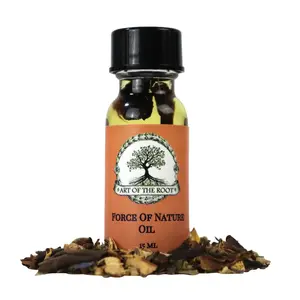 Force of Nature Oil for Power, Achievement & Success