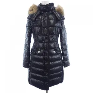 Pre-owned MONCLER Nylon Small Leather Goods HERMIFUR Down Coat