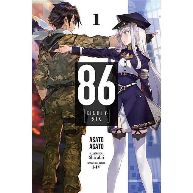 86--Eighty-Six, Vol. 1 (Light Novel): Volume 1 by Asato Asato (Paperback)