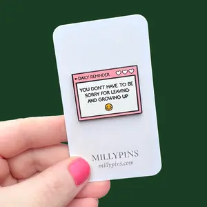 “Matilda” Inspired Enamel Pin - Harry