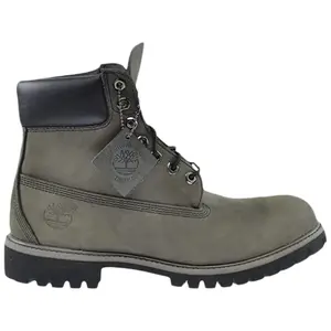 Timberland Anti-Fatigue 6" Premium Boot – Grey Nubuck TB06609A Men's Fashion Shoes New