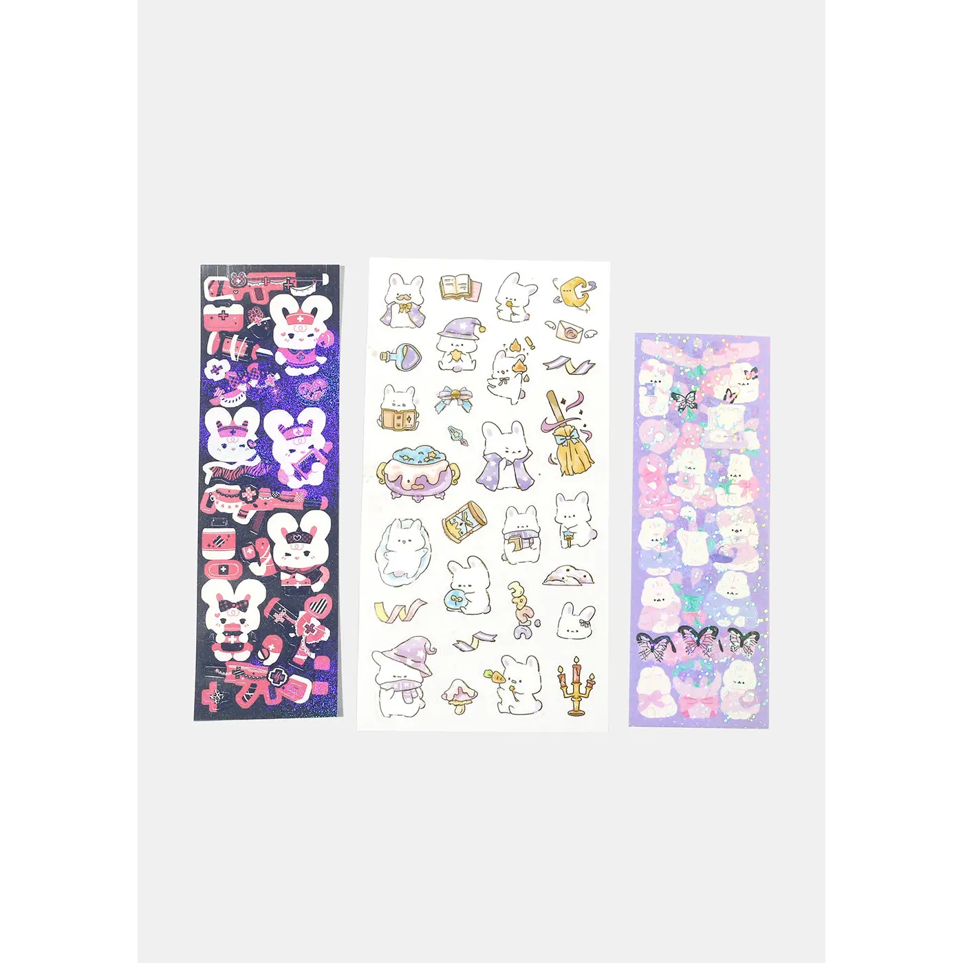 Official Key Items Sticker Sheet - Bunnies