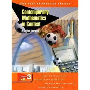 USED-Contemporary Mathematics in Context: A Unified Approach, Course 3, Part B, Student Edition by McGraw Hill (Hardcover)