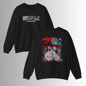MGK Fans Merch - Lost Americana Classic Unisex Cotton Shirt Gift for Fans, Vintage Style Graphic Tee, Music Shirt