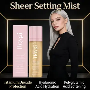 Hoygi Sheer Setting Mist - 24H Long-Lasting Matte Finish | UV Protection + Hydrating Makeup Setting Spray