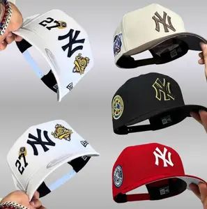New Era MLB New York Yankees & Los Angeles Dodgers Casual Everyday Hat – 9FORTY Snapback 59FIFTY Fitted Baseball Cap, Adjustable Trucker Style for Men Women, Streetwear USA 2026, Retro Athletic Look, TikTok Viral Item
