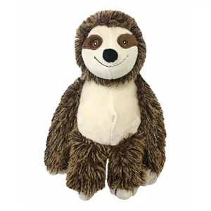 Multipet International  Bark Buddies Sloth Dog Toy