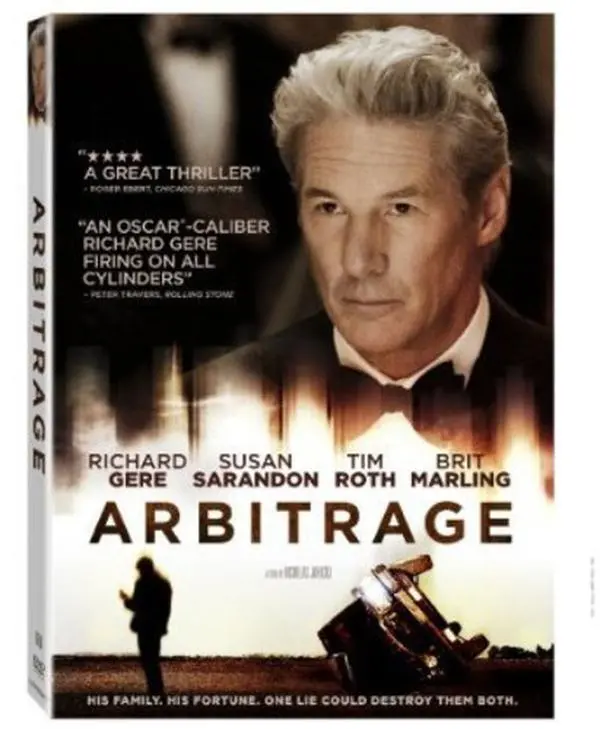 Arbitrage  [DVD Video Disc] Ac-3/Dolby Digital, Dolby, Subtitled, Widescreen