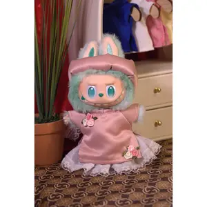 The Pink Spring Blossom Miniature Áo Dài Set