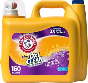Plus Odor Blasters Fresh, 160 Loads Liquid Laundry Detergent, 208 Fl oz