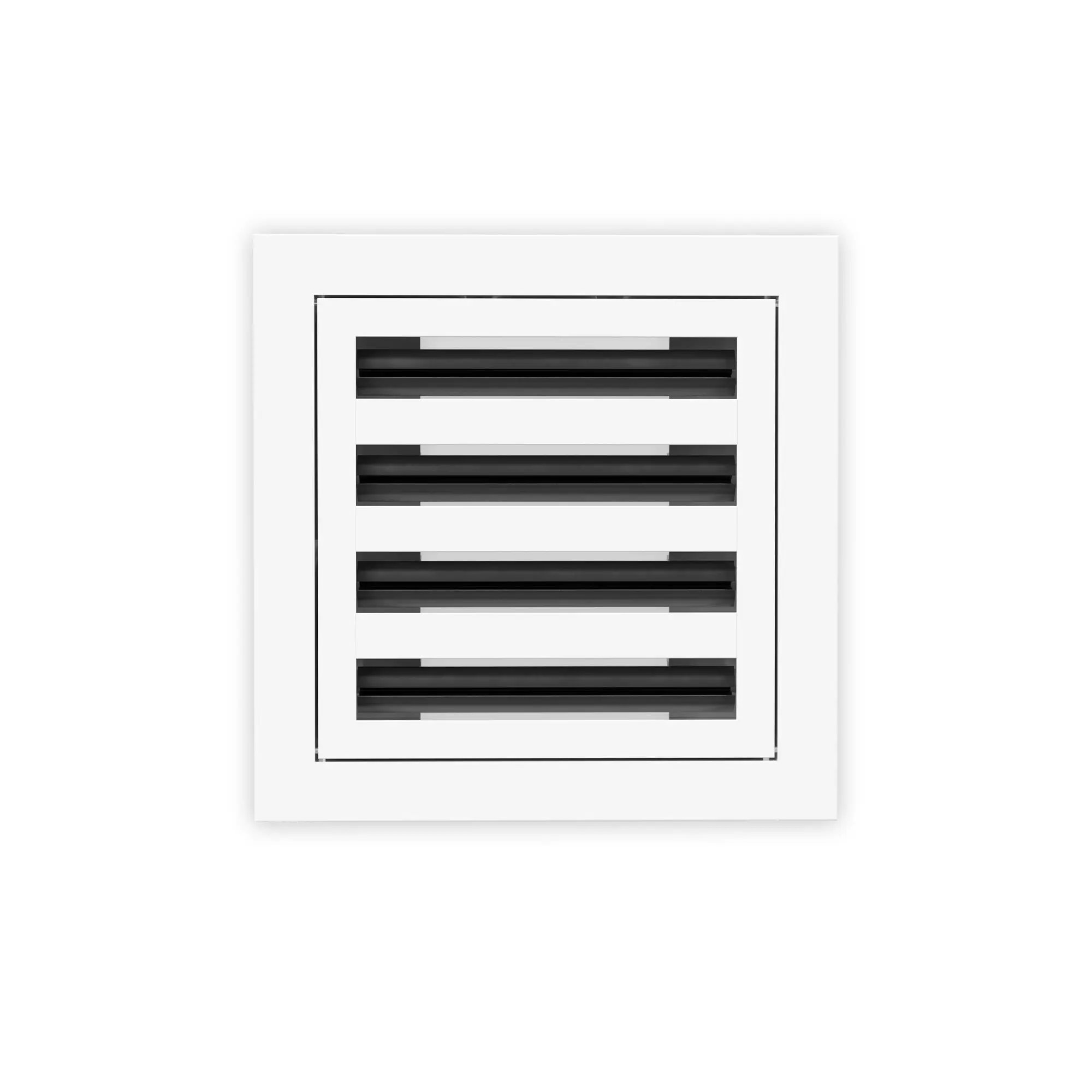 8 Inch - 4 Slot Modern Linear Slot Diffusers