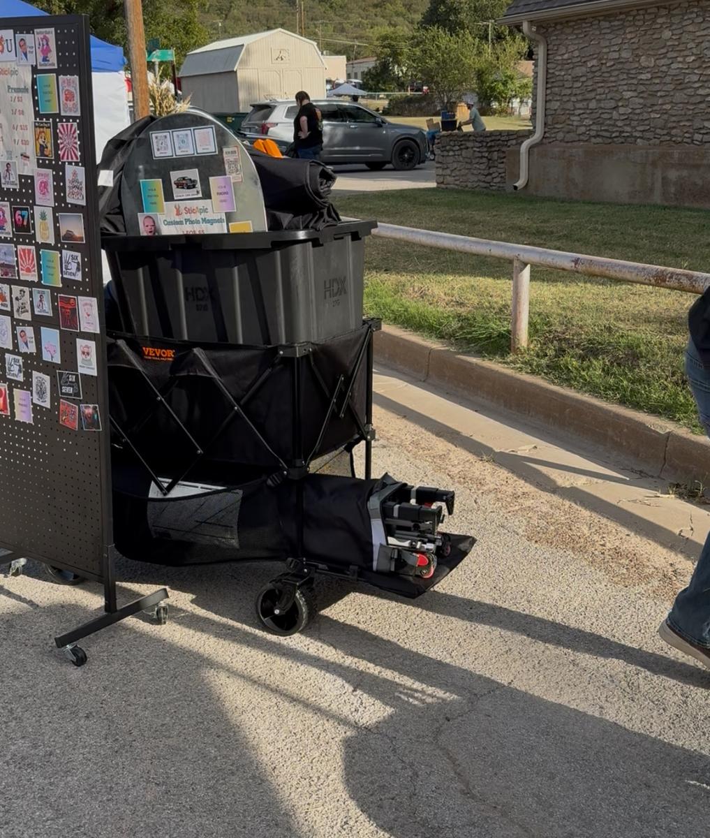 Item: 350-450 lb Weight Capacity【Double Decker】