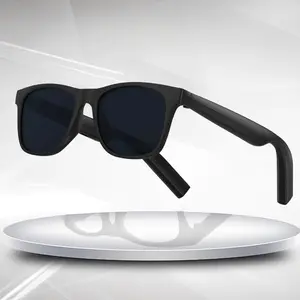 Smart Wireless Bluetooth Glasses  Men's Smart Glasses Women's Bluetooth Glasses Voice Call Control Music UV Polarized Sunglasses
