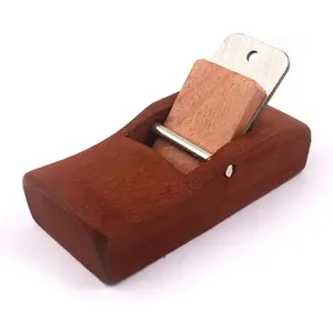Hand Planes, Mini and Portable Woodworking Edge Trimming Plane for Edge Rounding Corner Rounding, with 1 Planer  and 1  Fixer