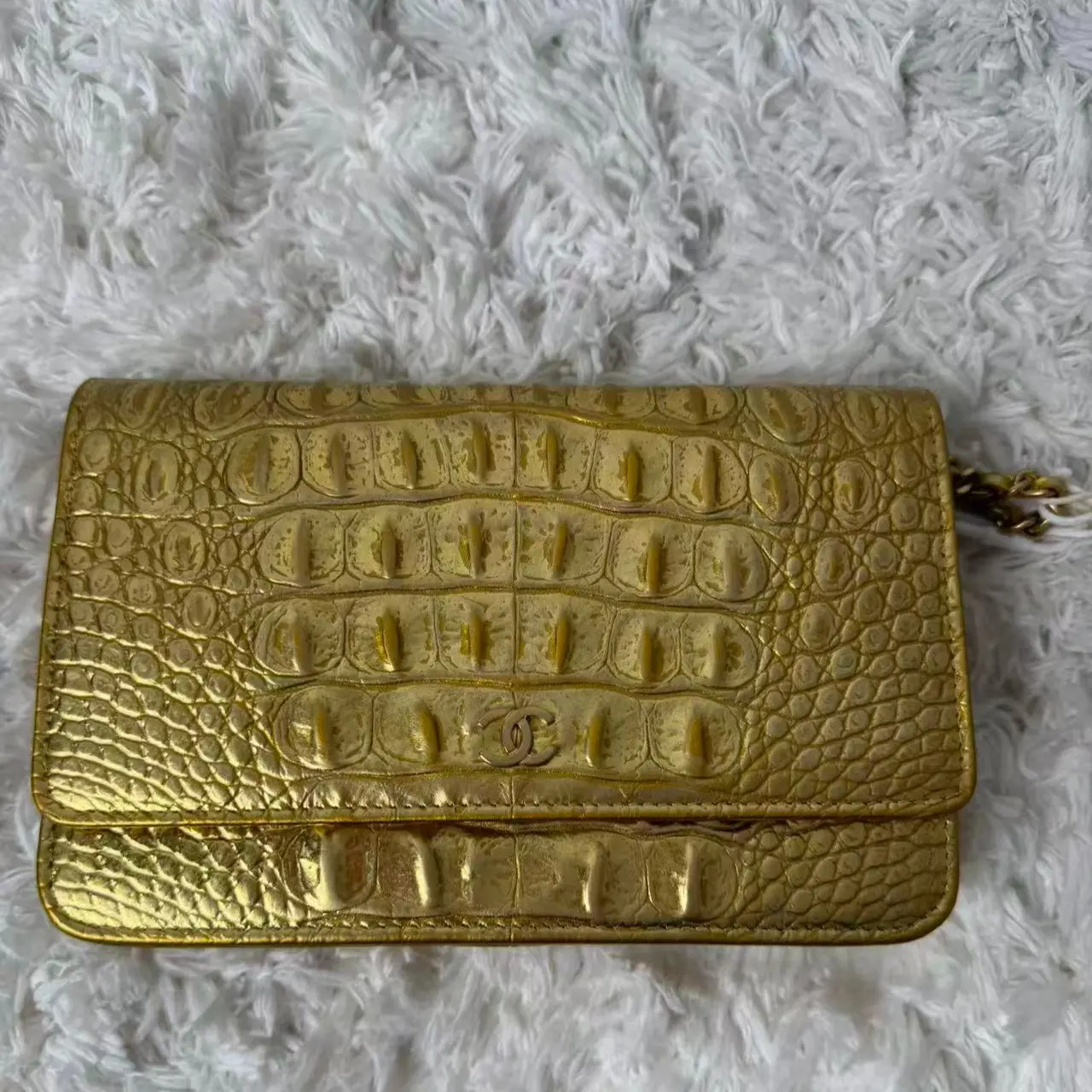 Pre-owned CHANEL CROCODILE Crossbody Bags BAG