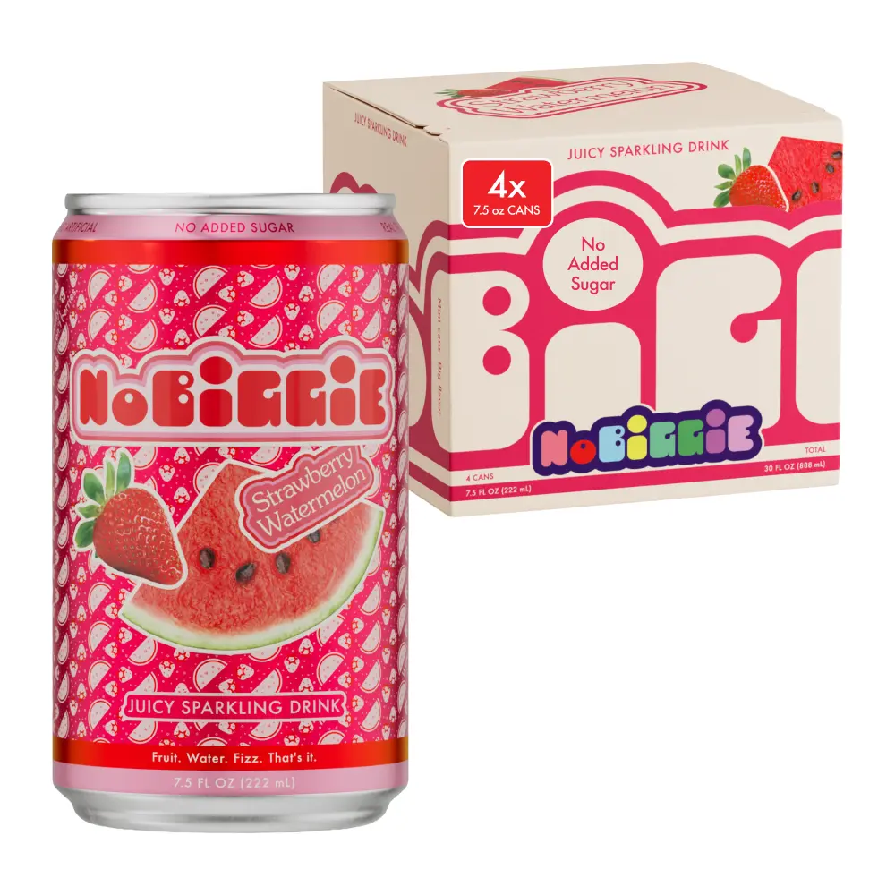 Strawberry Watermelon 4-Can Pack