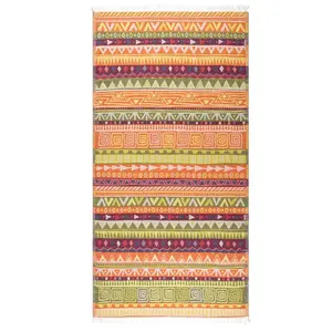 Neva Turkish Cotton Peshtemal Beach Towel