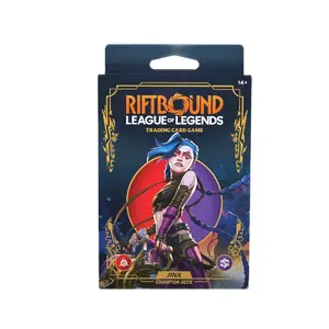 Riftbound: League of Legends TCG Origins Champion Deck: Jinx
