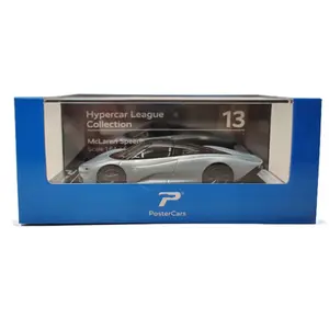 KINSMART 1:64 scale McLaren Speedtail Hyper-car Model - Die Cast Metal & Plastic Parts