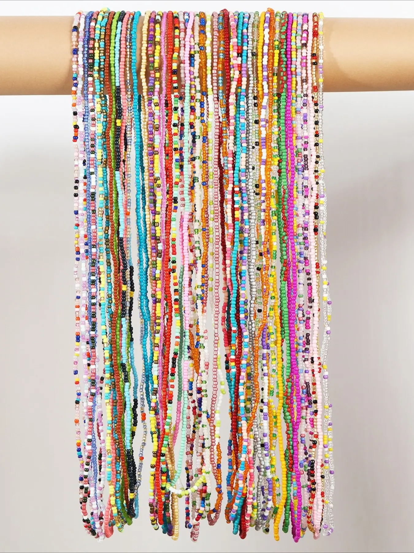 10Pcs/set girls jewelry random color contrasting color mix  display picture 1
