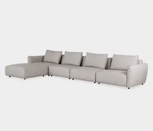 Famous Haus - Duke Modular Sofa - Elegant Modular Sofa – Versatile Arrangement Options