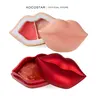 KOCOSTAR Rose Lip Mask and Peach Duoduo Bundle, Hydrating and Exfoliating Korean Lip Care Set