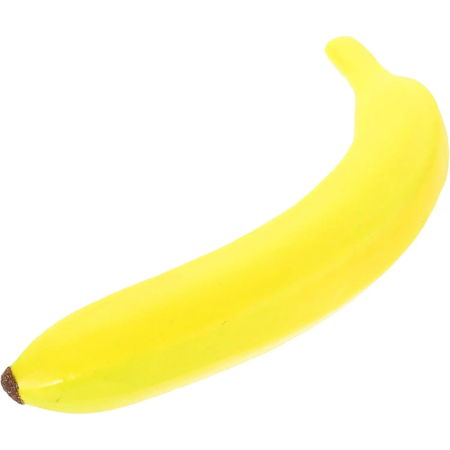 ULTNICE Artificial Fruit Decorations Lifelike Artificial Banana Plastic Fruit Fake Faux Fruit Photo Props Kitchen Wedding Decoration (Banana)