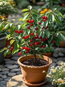 50 Cherry Seeds – Grow Your Own Fresh, Sweet Cherries Right in Your Garden