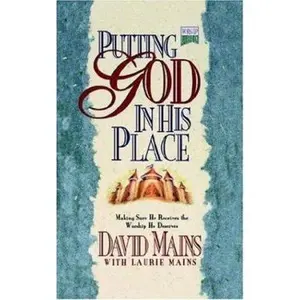 USED Book - Putting God in His Place by D. Mains (Paperback) - english