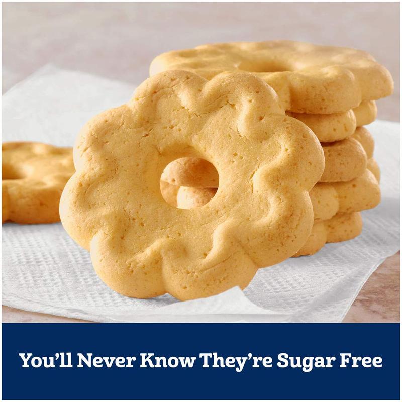 Sugar Free Shortbread Cookies, 7.7 Oz. (Pack of 1)