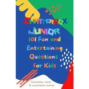 USED Book - Chatterbox Junior: 101 Fun and Entertaining Questions for Kids by Shanna Beaman (Paperback) - english