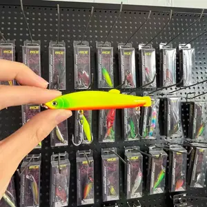 Replica of Famous Brands, Bestsellers, 1pc, Submerged Lead Pencil Far Casting Lure, Imitation Eel, Walleye, Giant Trevally, Lure Fishing Artificial Lure