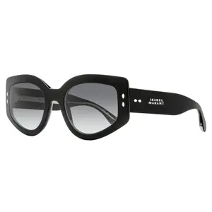 Isabel Marant Milly Butterfly Sunglasses IM0156/S 8079O Black 54mm
