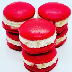 Cream Filled Macaron Wax Melts, Dessert Wax Melts, Dessert Candles Decor Fragrance