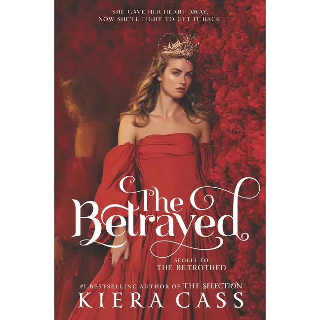 The Betrayed by Kiera Cass [Hardback Book]
