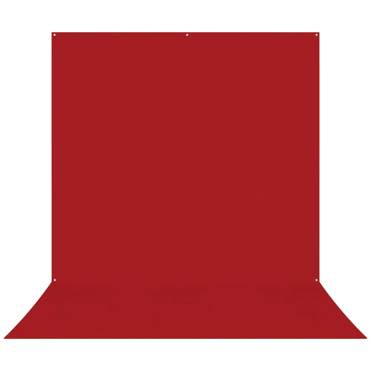 Westcott 8x13' X-Drop Pro Wrinkle-Resistant Backdrop, Scarlet Red