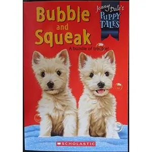 USED-Bubble and Squeak (Jenny Dale's Puppy Tales Twins) by susan-hellard-jenny-dale (Paperback)