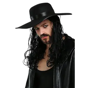 Adult WWE Undertaker Wig