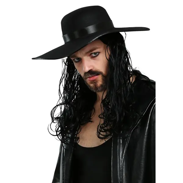 Adult WWE Undertaker Wig