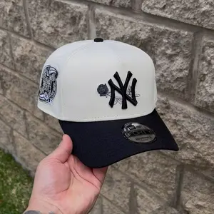 MLB New Era 59FIFTY Adjustable Snapback – Yankees & Dodgers Hat for Men and Women Who Love Clean Urban Style