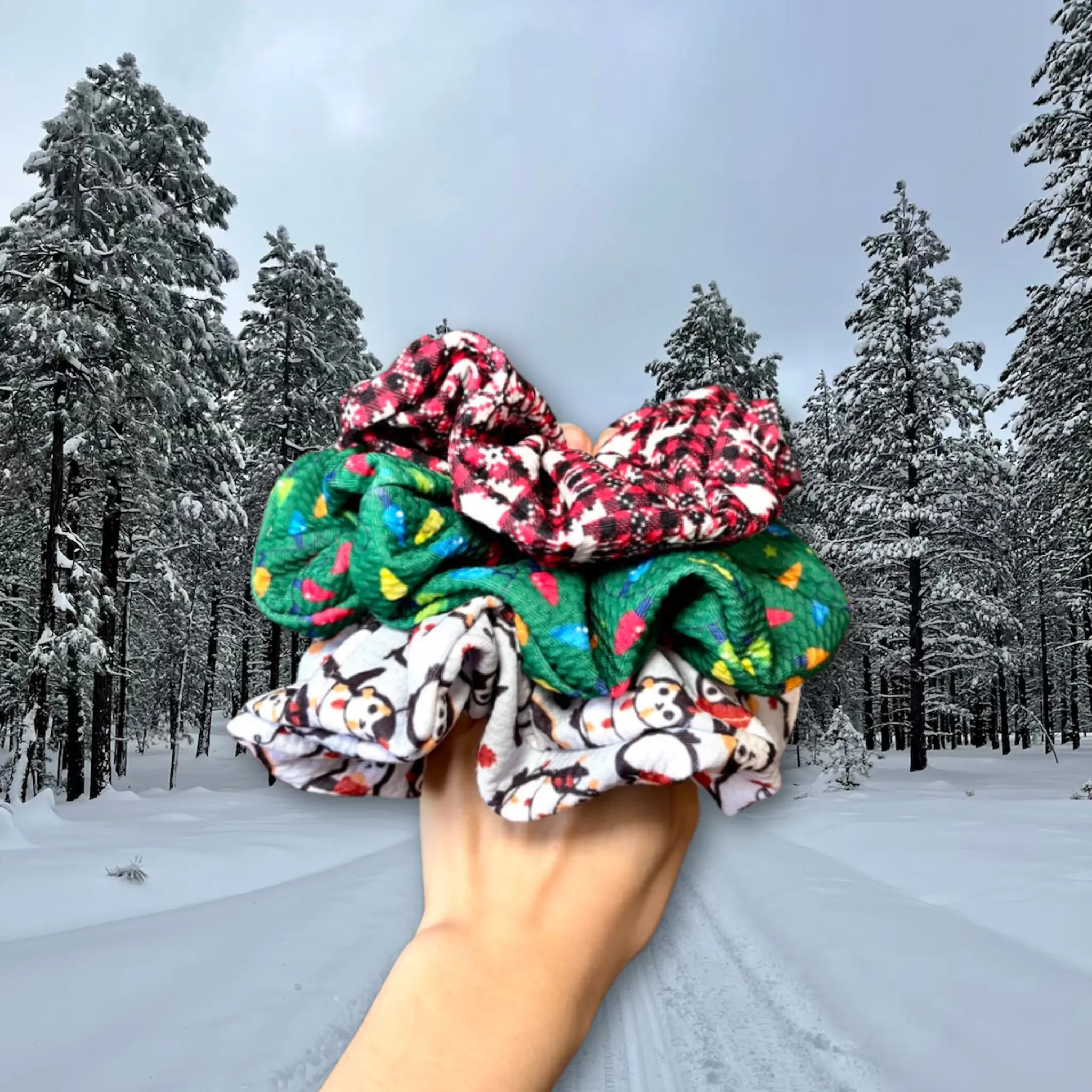 2 for 1 Scrunchie 2 for 1 Scrunchie