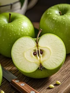 50 Green Apple Seeds for Planting – Fruit Tree Seeds for Home Gardens & Containers – Easy to Grow with Proper Care – Seeds Only, Not Live Plants