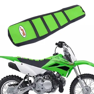 Motorcycle Seat Cover, Motorcycle Gripper Rubber Soft Skin Seat Covers, Motorcycle Accessories for KX 65 KX65 KLX 110 KLX110 KLX 140
