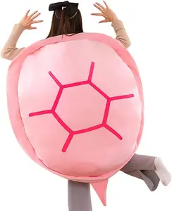 40 in Giant Wearable Turtle Shell Pillow Adult-Big Wearable Turtle Shell Plush,Funny Halloween Dress Up,Cuddly Body Pillow