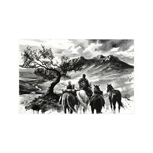 A Knight of the Seven Kingdoms Poster - Ser Duncan the Tall Art Poster - Medieval Fantasy Wall Art