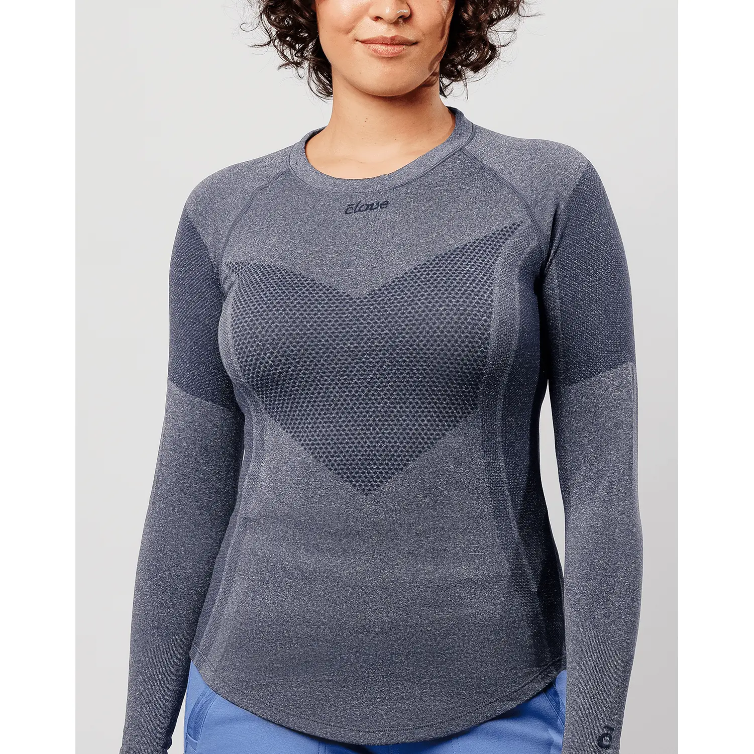Women's Featherlite™ Underscrub - Heather Navy
