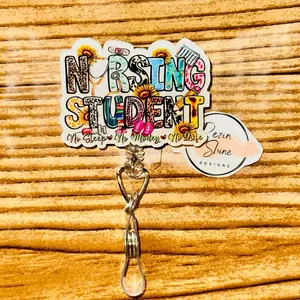 Nursing Student Badge Reel