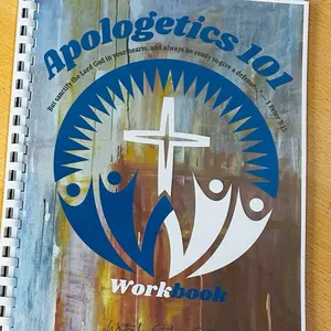 Apologetics 101 Workbook by Stephanie Smith Bible Teacher & Evangelist Essential Guide for Faithful Defense Scripture Guidance Training Study Christian
